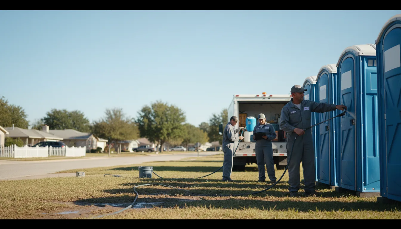 Long-Term Portable Toilet Rental in Muskego, WI near me